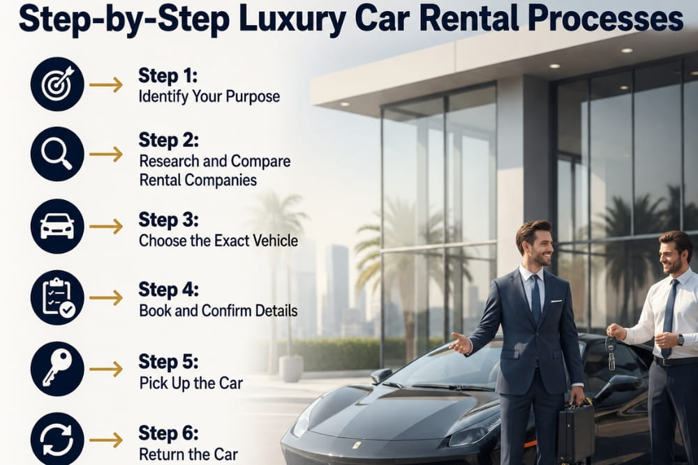 How to Rent a Luxury Car in the UK: Key Considerations and Booking ...