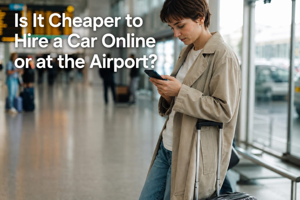 Is It Cheaper to Hire a Car Online or at the Airport?